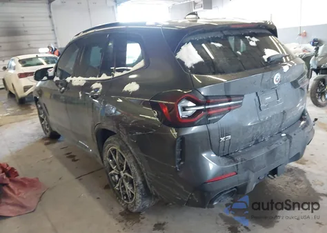 2023 BMW X3 M40I from USA, damaged, VIN 5UX83DP05P9N60110